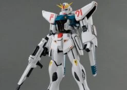 Bandai MG 1/100 F91 Gundam F91 (Ver 2.0)
