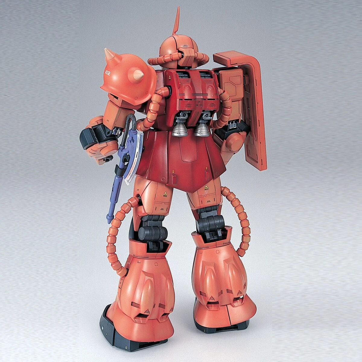 Bandai PG 1/60 MS-06S Char's Zaku 2 6 Bandai PG 1/60 MS-06S Char's Zaku 2 - Image 4