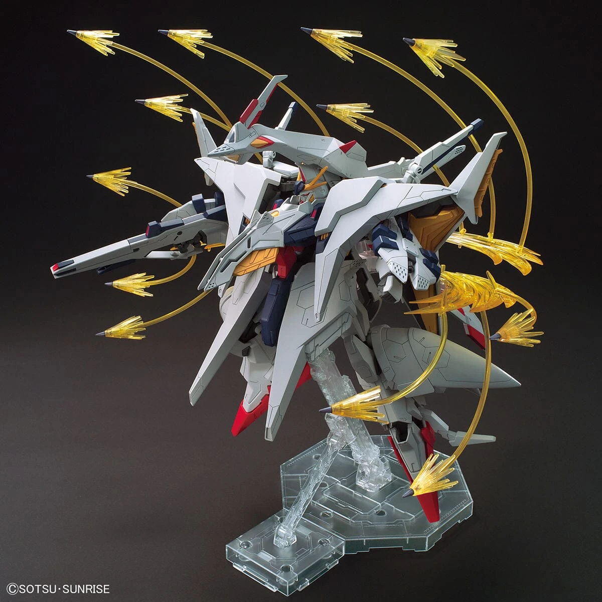 Bandai HGUC 1/144 Xi Gundam VS Penelope Funnel Missile Effect Set 5 Bandai HGUC 1/144 Xi Gundam VS Penelope Funnel Missile Effect Set - Image 4