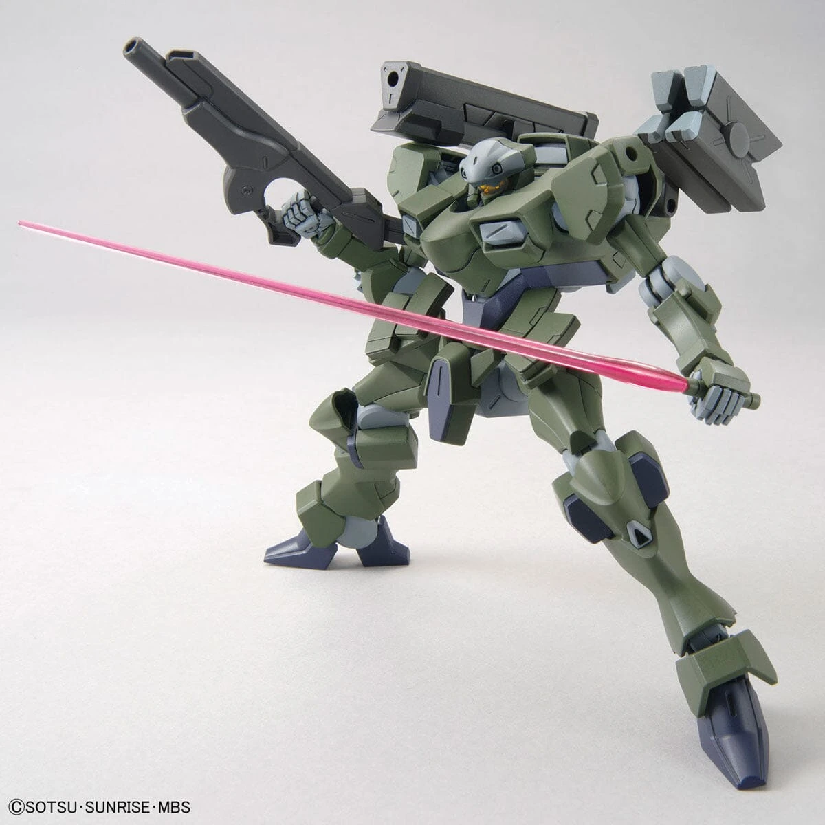 Bandai HGTWFM 1/144 #20 Zowort Heavy 6 Bandai HGTWFM 1/144 #20 Zowort Heavy - Image 4