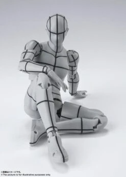 Bandai S.H.Figuarts Body-kun Wireframe (Gray Color Ver.) -Bandai Sales Store 155dc103 a286 4cf4 856f a6a4c5e38737