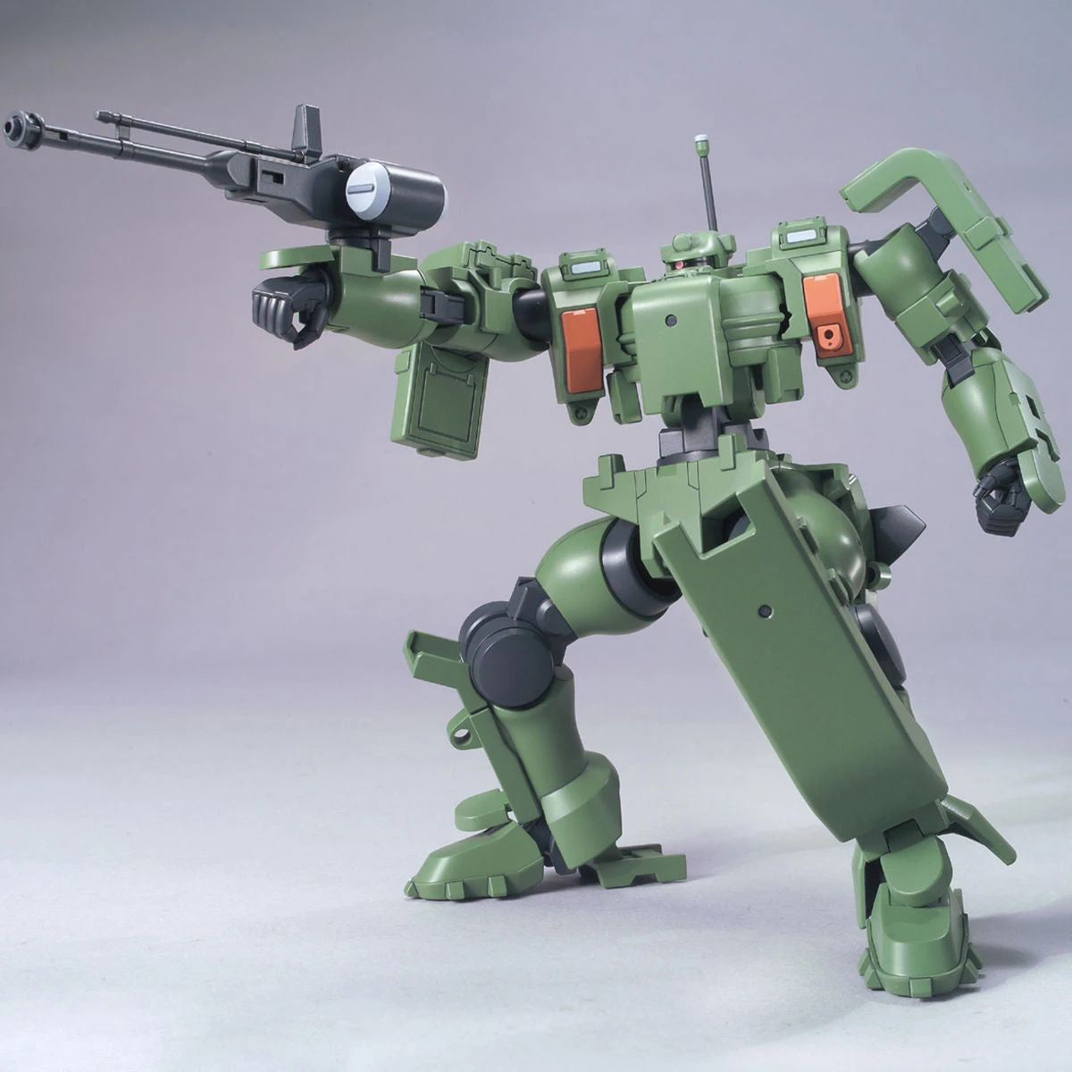 Bandai HG00 1/144 #05 Tieren Ground Type 7 Bandai HG00 1/144 #05 Tieren Ground Type - Image 5