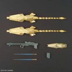 Bandai HGUC 1/144 #227 Unicorn Gundam 03 Phenex Unicorn Mode [Narrative Ver.] (Gold Coating) -Bandai Sales Store 156 3244 s 6rmprz83rmy9ce4jccl316ei54du