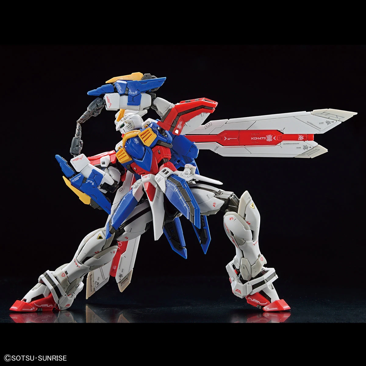 Bandai RG 1/144 #37 God Gundam 6 Bandai RG 1/144 #37 God Gundam - Image 4