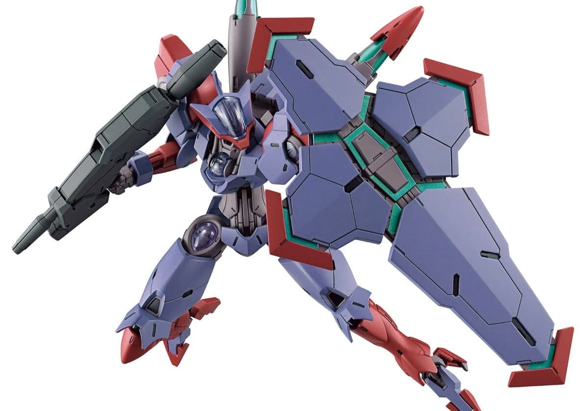 Bandai HGTWFM 1/144 #12 Beguir-Pente 3 Bandai HGTWFM 1/144 #12 Beguir-Pente
