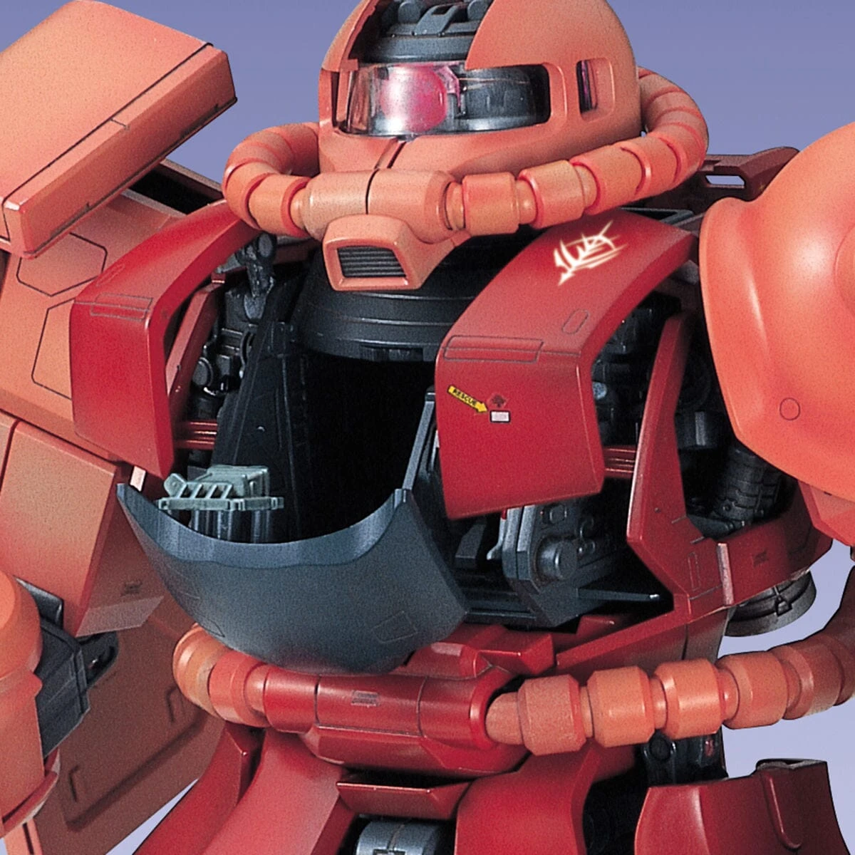 Bandai PG 1/60 MS-06S Char's Zaku 2 8 Bandai PG 1/60 MS-06S Char's Zaku 2 - Image 6