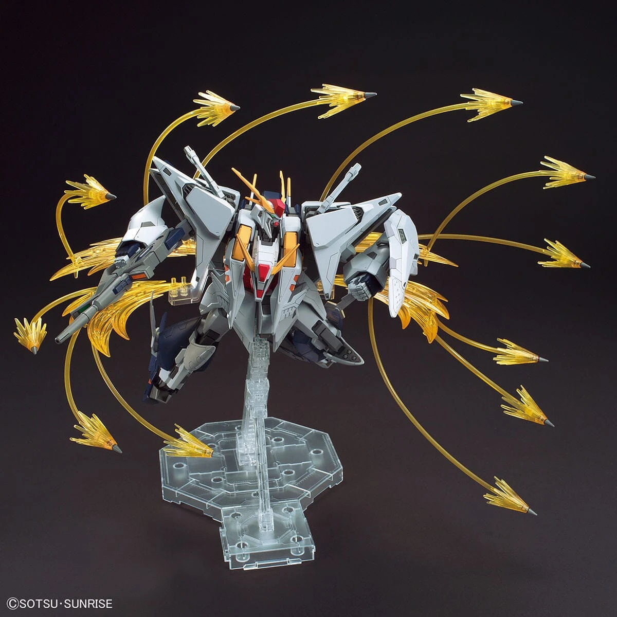Bandai HGUC 1/144 Xi Gundam VS Penelope Funnel Missile Effect Set 7 Bandai HGUC 1/144 Xi Gundam VS Penelope Funnel Missile Effect Set - Image 6