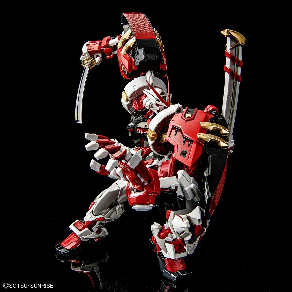 Bandai Hi-Resolution 1/100 Gundam Astray Red Frame Powered Red 8 Bandai Hi-Resolution 1/100 Gundam Astray Red Frame Powered Red - Image 6