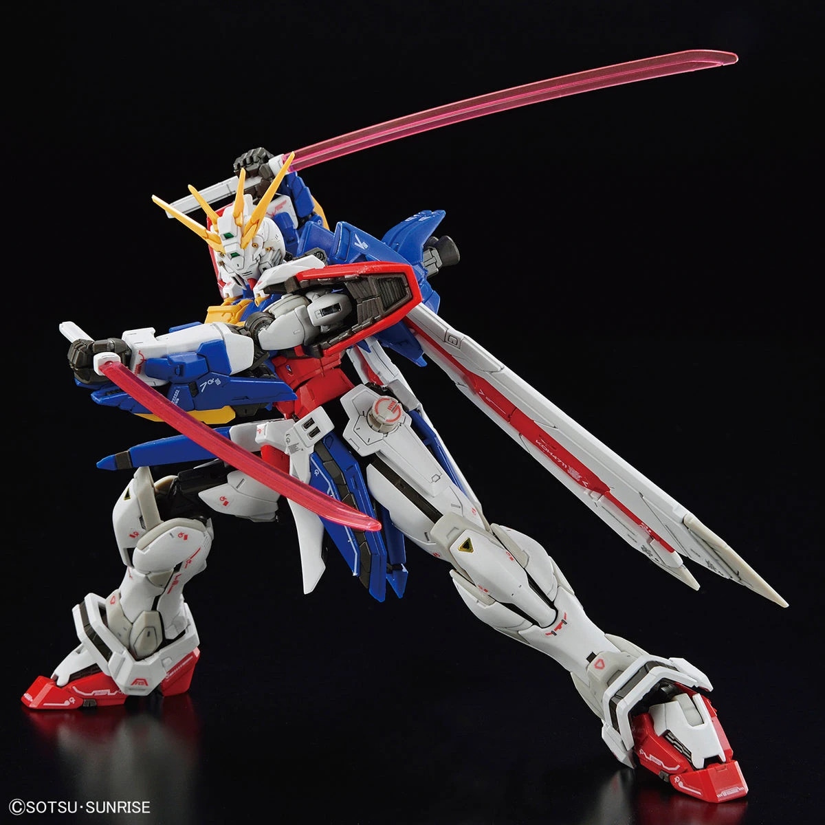 Bandai RG 1/144 #37 God Gundam 8 Bandai RG 1/144 #37 God Gundam - Image 6