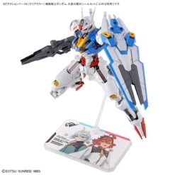 Bandai Action Base 6 [Clear Color] Mobile Suit Gundam The Witch From Mercury Sticker Set -Bandai Sales Store 158 5675 o 1gvqkieco1v93l3rhf1i44op82s