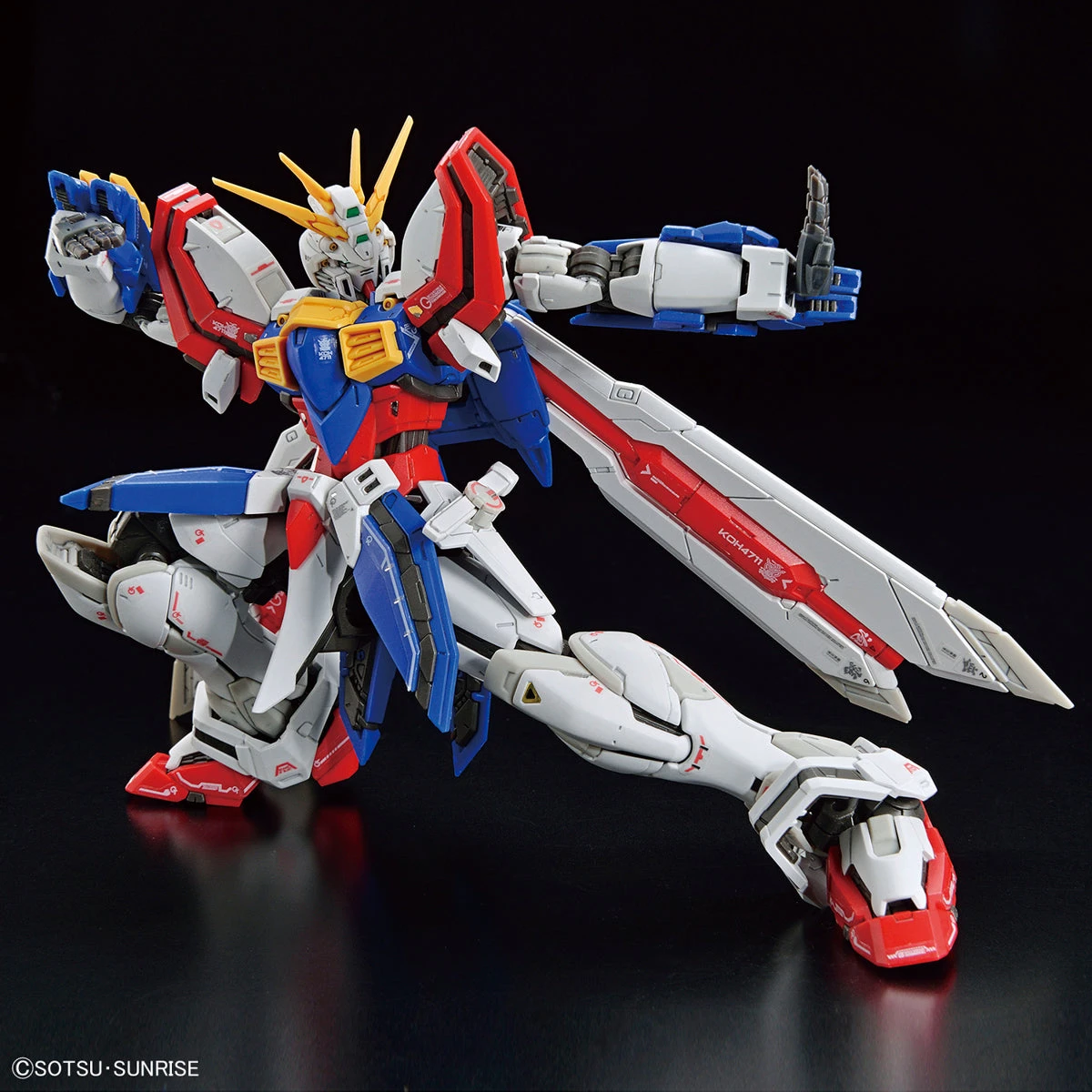 Bandai RG 1/144 #37 God Gundam 9 Bandai RG 1/144 #37 God Gundam - Image 7