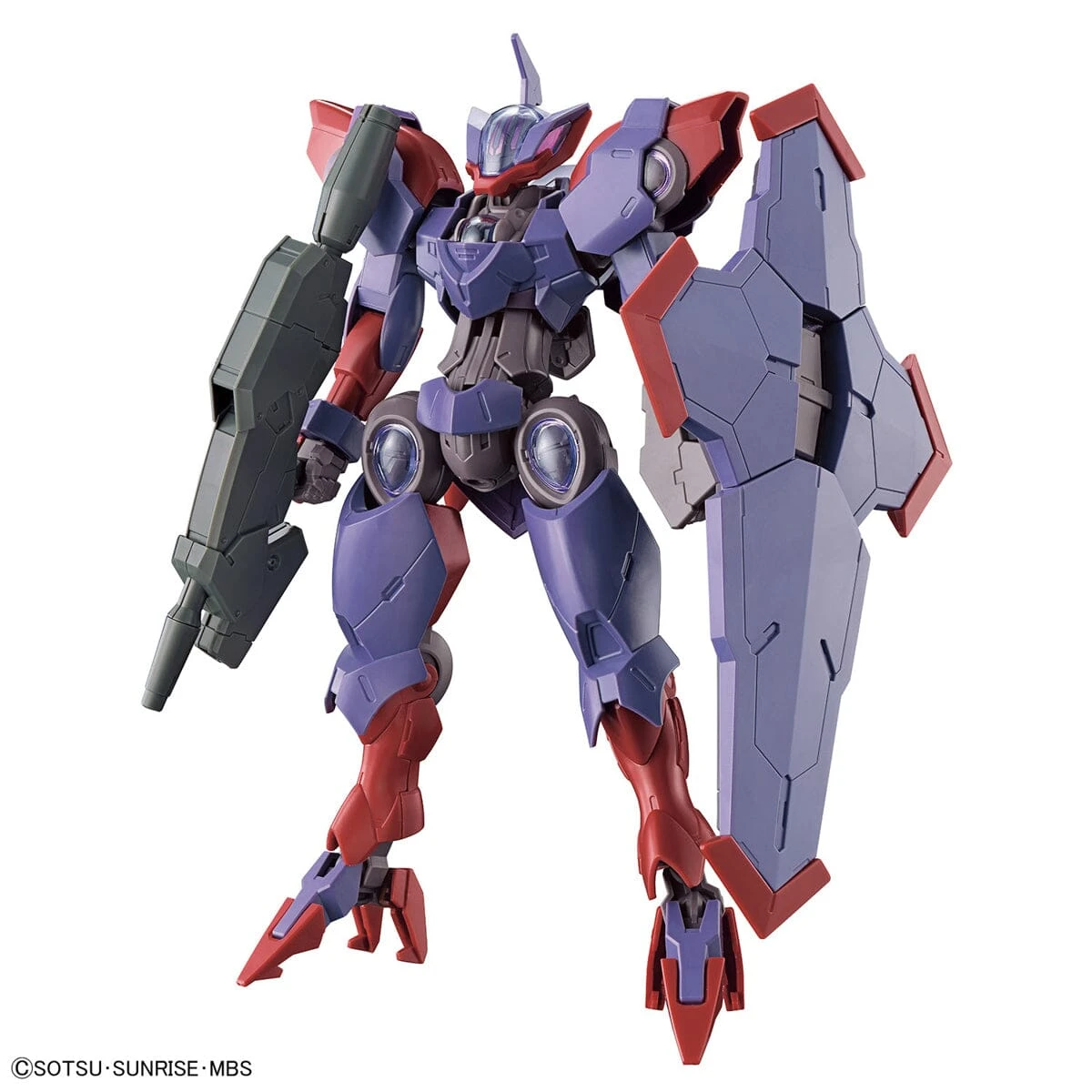 Bandai HGTWFM 1/144 #12 Beguir-Pente 10 Bandai HGTWFM 1/144 #12 Beguir-Pente - Image 8