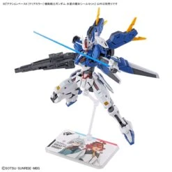 Bandai Action Base 6 [Clear Color] Mobile Suit Gundam The Witch From Mercury Sticker Set -Bandai Sales Store 159 5675 o 1gvqkinolg5thuth669p91f0931