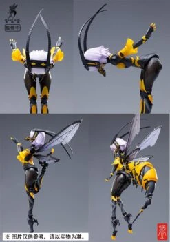 Snail Shell Wasp Girl (Bun-Chan) BEE-03W 1/12 Scale Figure -Bandai Sales Store 15 1c188dc0 b9a0 49e7 ae7b 56c164bba7ec
