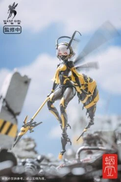 Snail Shell Wasp Girl (Bun-Chan) BEE-03W 1/12 Scale Figure -Bandai Sales Store 16 6ba621f4 b952 4cab 944c 065277988b9e