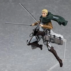 Attack On Titan Figma No.446 Erwin Smith (Reissue) -Bandai Sales Store 16c9c84b 0b4c 4af3 94de f907d975e972
