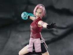 Bandai Naruto Shippuden S.H.Figuarts Sakura Haruno (Inheritor Of Tsunade's Indominable Will)