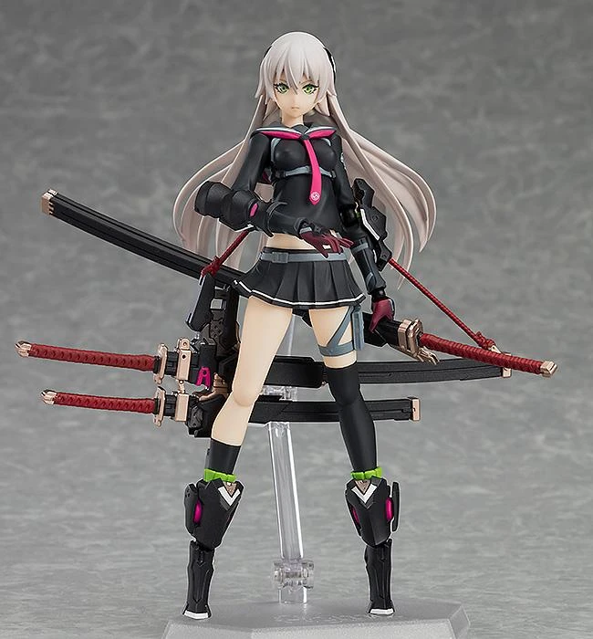 Max Factory Heavily Armed High School Girls Figma No.396 Ichi 4 Max Factory Heavily Armed High School Girls Figma No.396 Ichi - Image 2