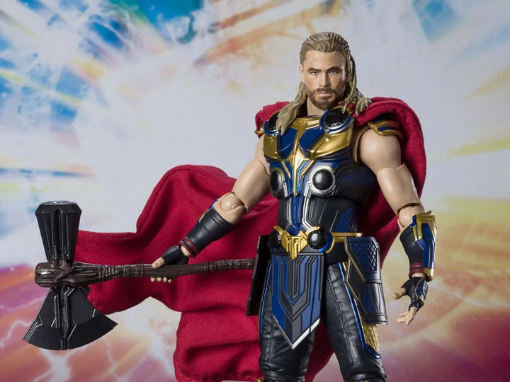 Bandai Thor: Love And Thunder S.H.Figuarts Thor 3 Bandai Thor: Love And Thunder S.H.Figuarts Thor