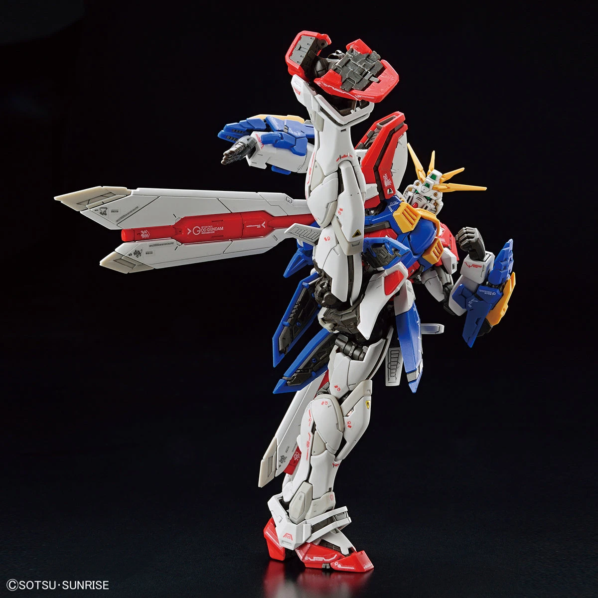 Bandai RG 1/144 #37 God Gundam 10 Bandai RG 1/144 #37 God Gundam - Image 8