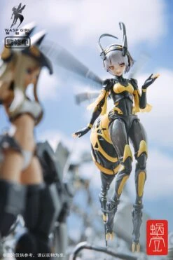 Snail Shell Wasp Girl (Bun-Chan) BEE-03W 1/12 Scale Figure -Bandai Sales Store 18 d815ed0b bc27 45f9 bdda 3bfd6787ec08