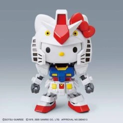 Bandai SD Gundam EX-Standard 016 RX-78-2 Gundam & Hello Kitty -Bandai Sales Store 190 3510 s 1iwnr5kserkk6z8s77u5xg1uzamb