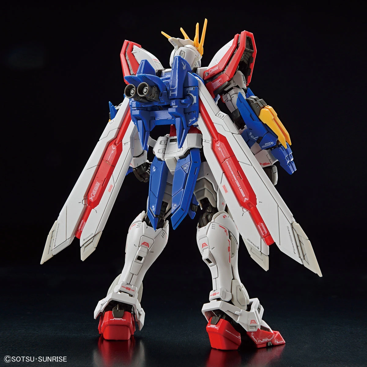 Bandai RG 1/144 #37 God Gundam 11 Bandai RG 1/144 #37 God Gundam - Image 9