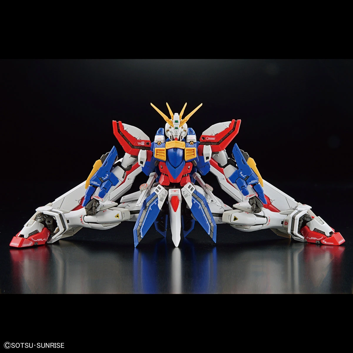 Bandai RG 1/144 #37 God Gundam 12 Bandai RG 1/144 #37 God Gundam - Image 10