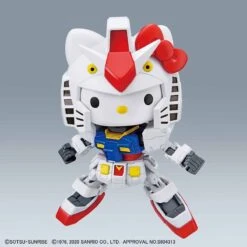 Bandai SD Gundam EX-Standard 016 RX-78-2 Gundam & Hello Kitty -Bandai Sales Store 192 3510 s q9s3dw9trychu9ph6bbwcgdlv0oy