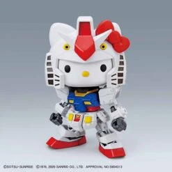 Bandai SD Gundam EX-Standard 016 RX-78-2 Gundam & Hello Kitty -Bandai Sales Store 193 3510 s y4fr7j3k1nrq4w6suoy0vmy3hxi2
