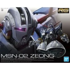 Bandai RG 1/144 #34 Zeong -Bandai Sales Store 193 4261 s a29gwrtvyplo5f65vrmb3zz9dgul