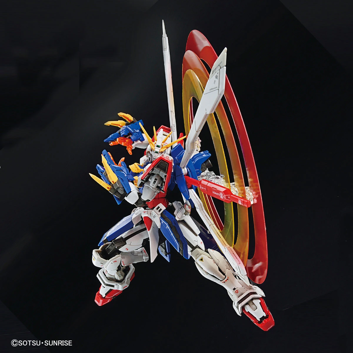 Bandai RG 1/144 #37 God Gundam 14 Bandai RG 1/144 #37 God Gundam - Image 12