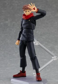 Jujutsu Kaisen Figma No.550 Yuji Itadori -Bandai Sales Store 19b6314a 6e3b 46e3 ae13 39de7a170840