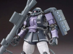 Bandai HG The Origin 1/144 #03 MS-06R-1A Zaku II High Mobility Type (Gaia / Mash Custom)
