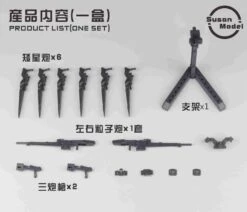 [SU017] Susan Models RG Wing Gundam Snow White Drei Zwerg Buster Rifle 1/144 Model Kit -Bandai Sales Store 1 15075d1e f98c 49c9 a4ac bf943ec7eec5