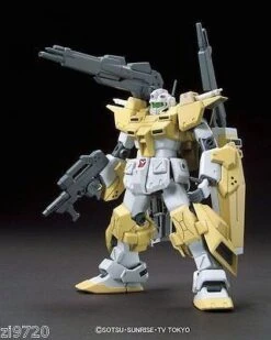 Bandai Model Kit HGBF 1/144 Powered GM Cardigan Gundam Build Fighters Try -Bandai Sales Store 1 1ae581e3 5832 4225 bff3 617bf2cea561