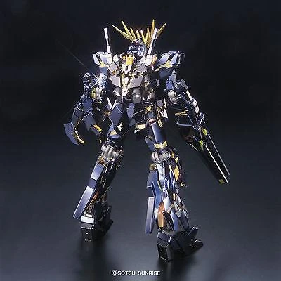 Bandai MG 1/100 RX-0 Unicorn Gundam Unit 2 Banshee Titanium Finish Ver. / 6 Bandai MG 1/100 RX-0 Unicorn Gundam Unit 2 Banshee Titanium Finish Ver. / - Image 4