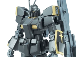 #61 Gundam Lightning Black Warrior "Gundam Build Fighters", Bandai HGBF 1/144