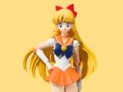 Bandai Sailor Moon S.H.Figuarts Sailor Venus (Animation Color Edition)