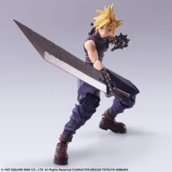 Final Fantasy VII Bring Arts Cloud Strife 16 Final Fantasy VII Bring Arts Cloud Strife -Bandai Sales Store 1b35df4c 6b13 4b27 829c d36e3b879e42