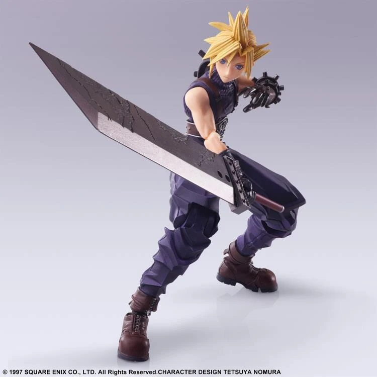 Final Fantasy VII Bring Arts Cloud Strife 7 Final Fantasy VII Bring Arts Cloud Strife - Image 5