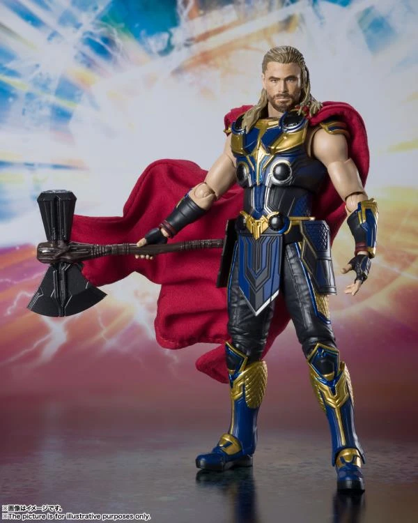 Bandai Thor: Love And Thunder S.H.Figuarts Thor 4 Bandai Thor: Love And Thunder S.H.Figuarts Thor - Image 2