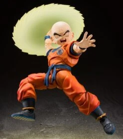 Bandai Dragon Ball Z S.H.Figuarts Krillin (Earth's Strongest Man) -Bandai Sales Store 1cb7712f 284b 4642 a294 dffdfd32130b