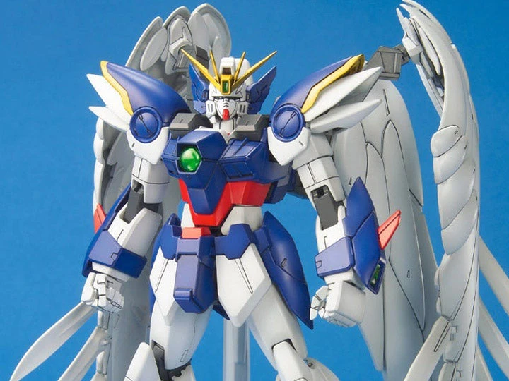 Bandai MG 1/100 Wing Gundam Zero EW Ver. 3 Bandai MG 1/100 Wing Gundam Zero EW Ver.