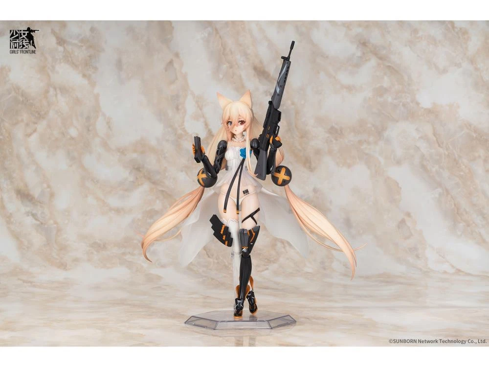 Girls' Frontline Arctech Doll G41 1/8 Scale Figure 4 Girls' Frontline Arctech Doll G41 1/8 Scale Figure - Image 2
