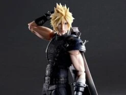 Final Fantasy VII Remake Play Arts Kai Cloud Strife (Version 2)