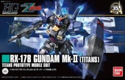 Bandai HGUC 1/144 #194 Gundam Mk-II (Titans) 10 Bandai HGUC 1/144 #194 Gundam Mk-II (Titans) -Bandai Sales Store 20151102183256697