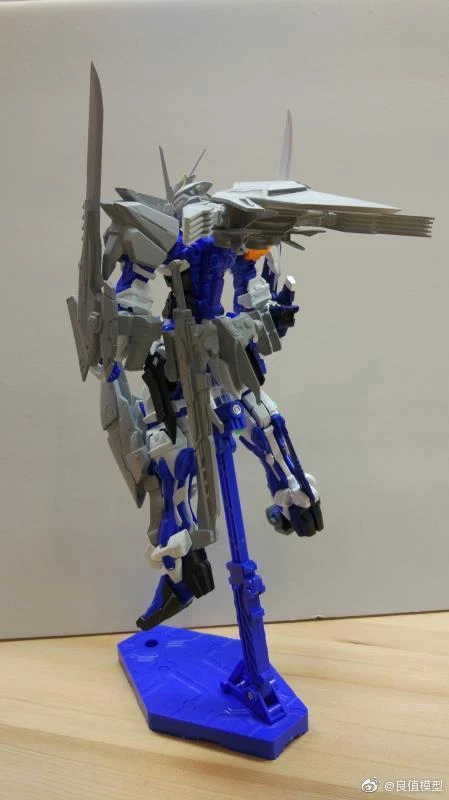 SJL Model 1/100 GN-High Mega Launcher & GN-Heavy Weapon Set For Astraea / Astraea Type-F 4 SJL Model 1/100 GN-High Mega Launcher & GN-Heavy Weapon Set For Astraea / Astraea Type-F - Image 2