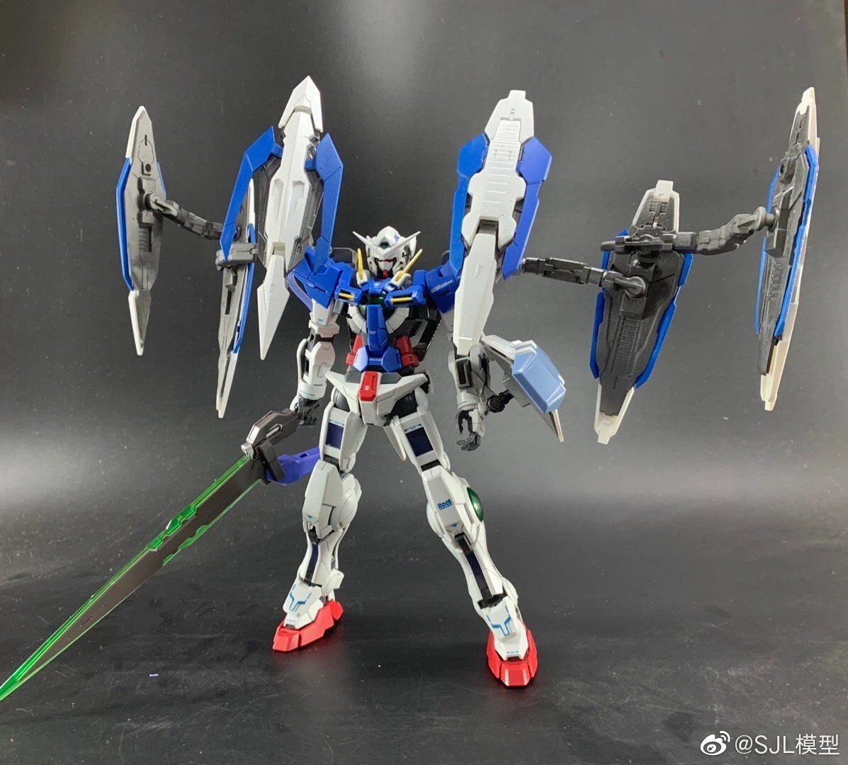 SJL Model 1/100 GN-High Mega Launcher & GN-Heavy Weapon Set For Astraea / Astraea Type-F 5 SJL Model 1/100 GN-High Mega Launcher & GN-Heavy Weapon Set For Astraea / Astraea Type-F - Image 3