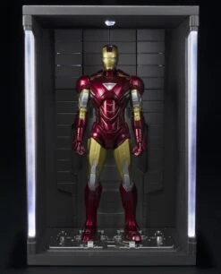 Bandai Iron Man 2 S.H.Figuarts Iron Man Mark VI & Hall Of Armor Set -Bandai Sales Store 21b1e268 264d 48b3 bcb0 17984b73451a